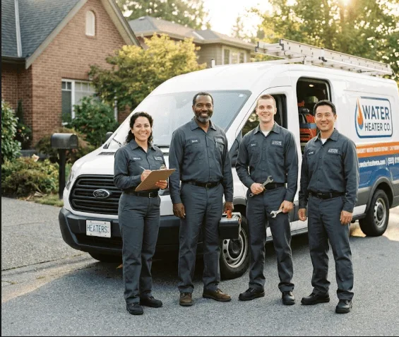 Water Heater Repair company in Moore, TX