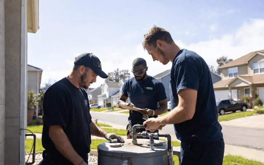 Water Heater Repair in Moore, TX near me